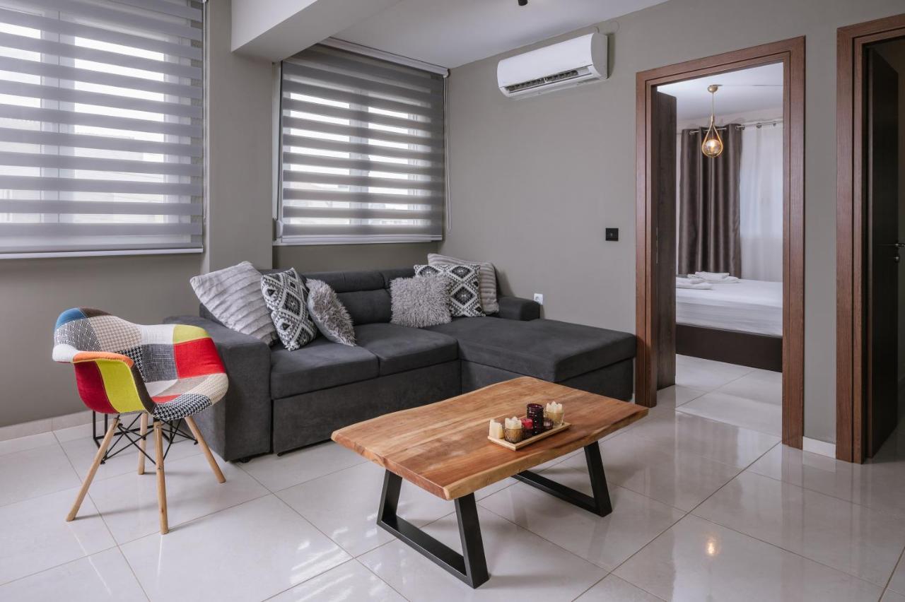 Unique1 - Two Bedroom Private Lux City Appartement Héraklion