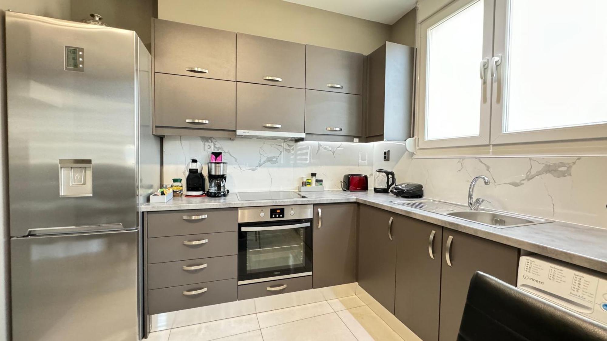 Appartement Unique1 - Two Bedroom Private Lux City Héraklion