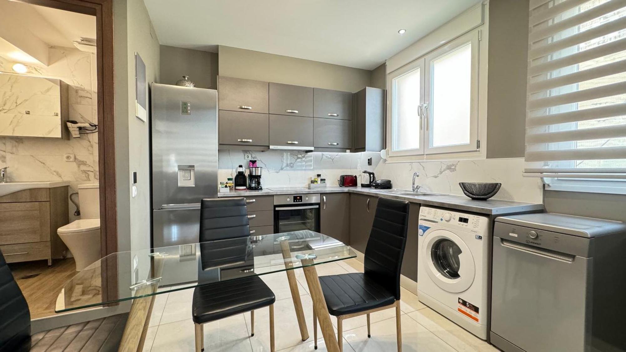 Unique1 - Two Bedroom Private Lux City * Héraklion